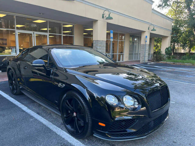 2017 BENTLEY Continental