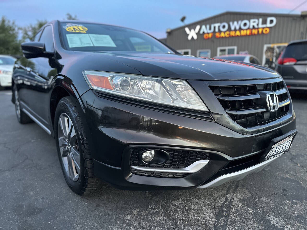 2014 HONDA Crosstour