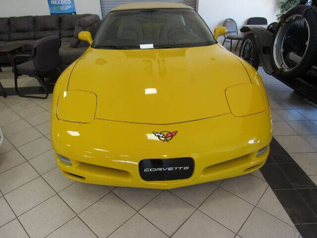 2004 CHEVROLET Corvette