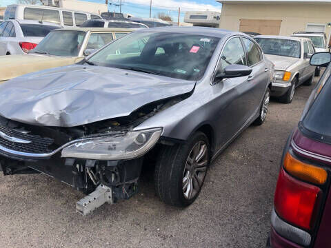 2016 CHRYSLER 200