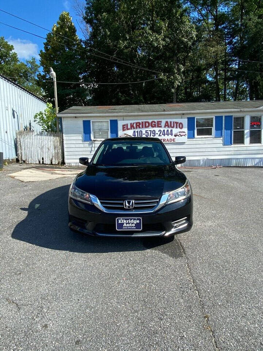 2014 HONDA Accord