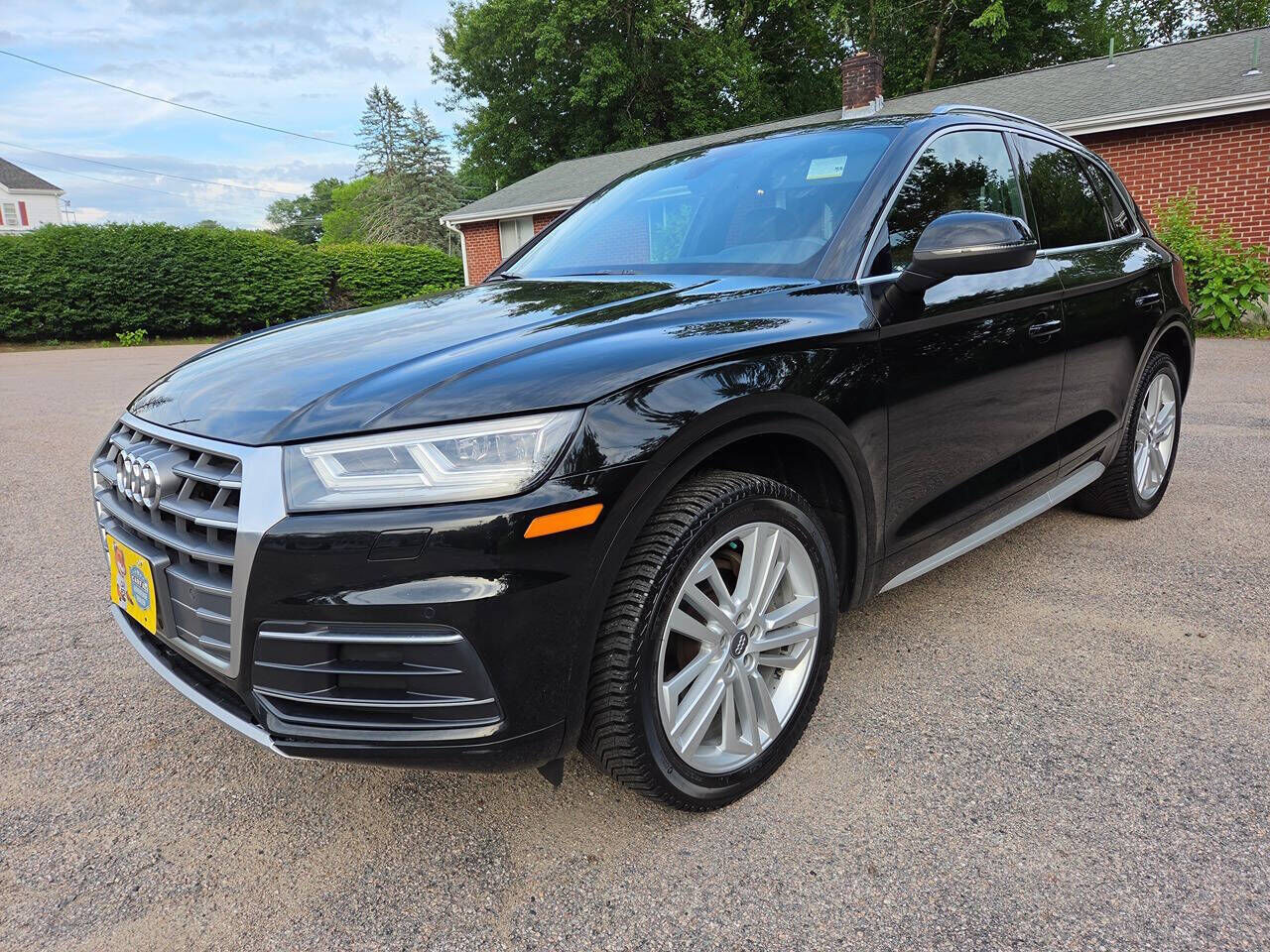2018 AUDI Q5