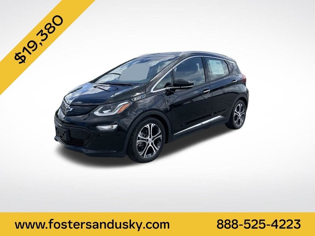 2021 CHEVROLET Bolt EV