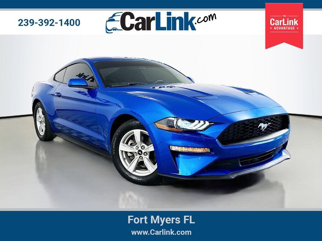 2020 FORD Mustang