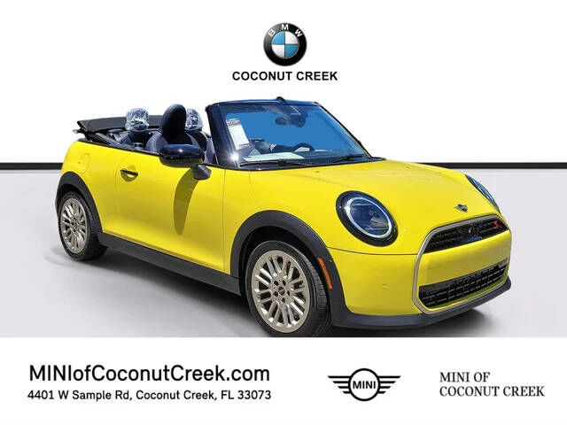 2026 MINI Cooper Convertible