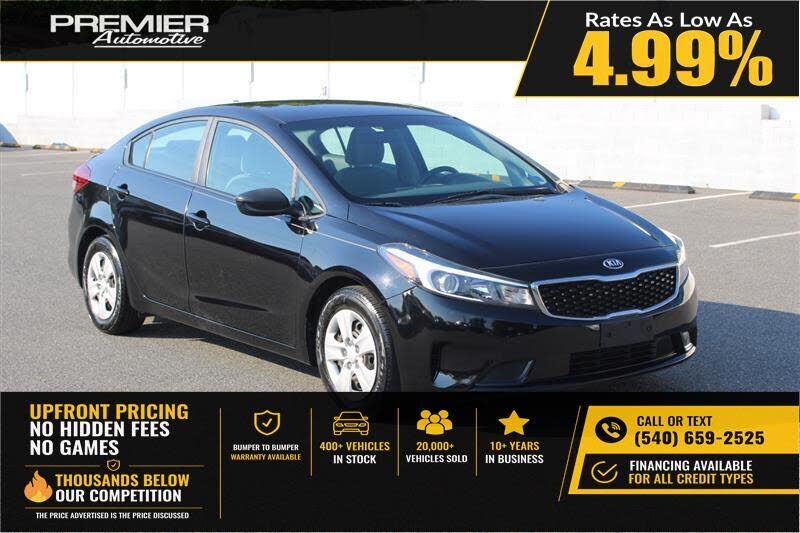 2017 KIA Forte