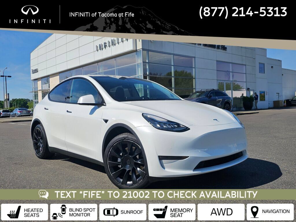 2020 TESLA Model Y