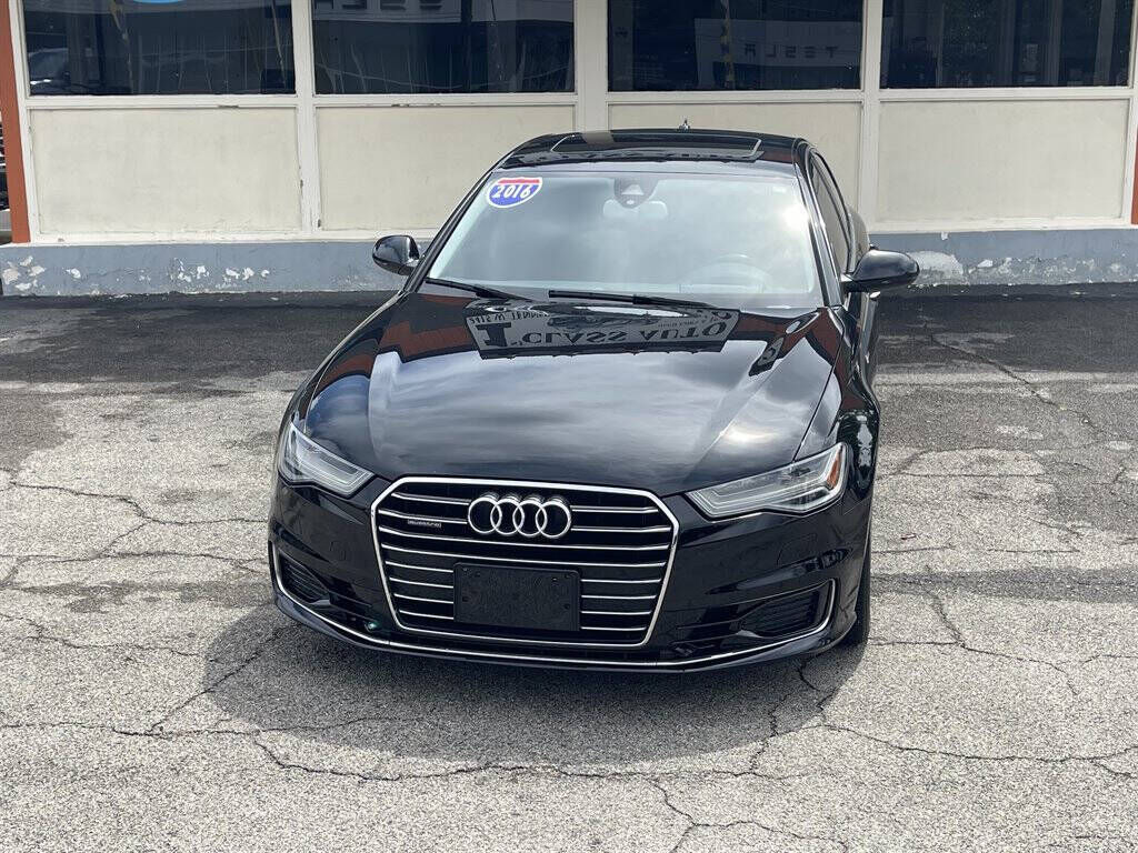 2016 AUDI A6