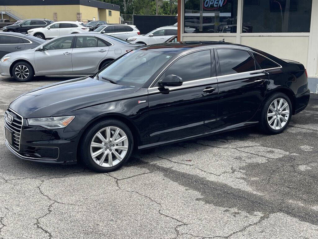 2016 Audi A6