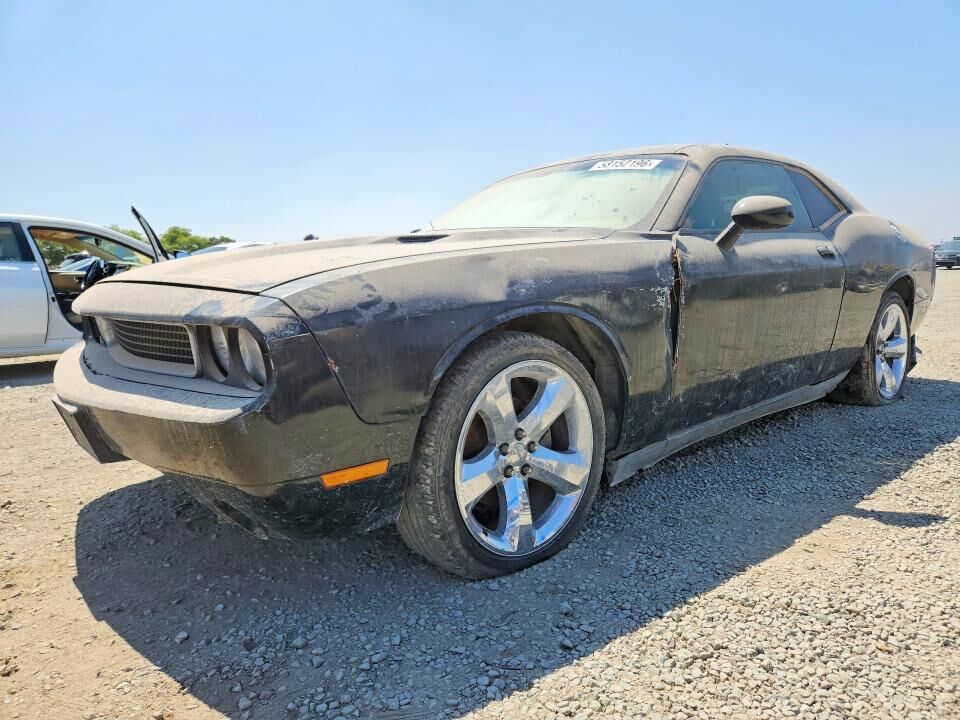 2012 DODGE Challenger