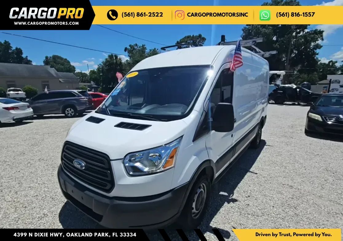 2018 FORD Transit