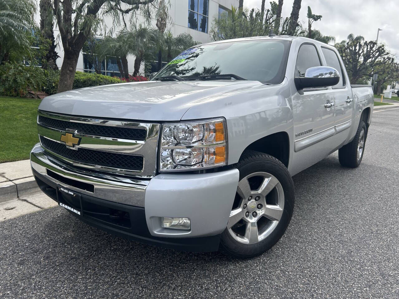 2011 CHEVROLET Silverado