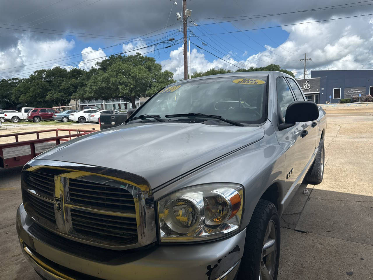 2008 DODGE Ram