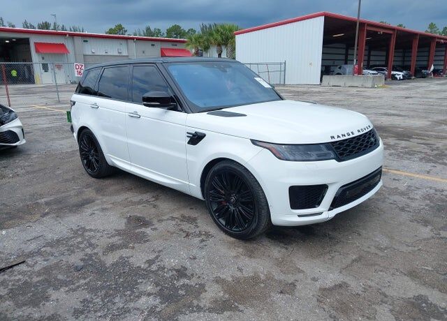 2022 LAND ROVER Range Rover Sport