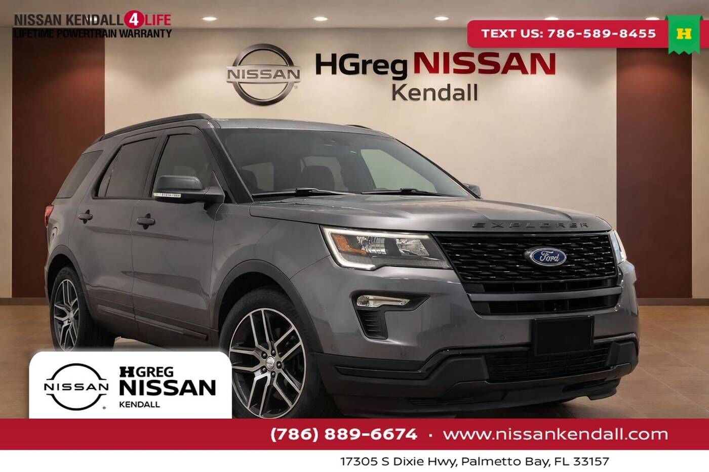 2019 FORD Explorer