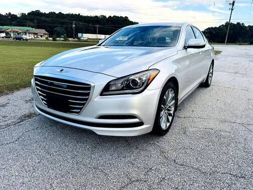 2017 GENESIS G80