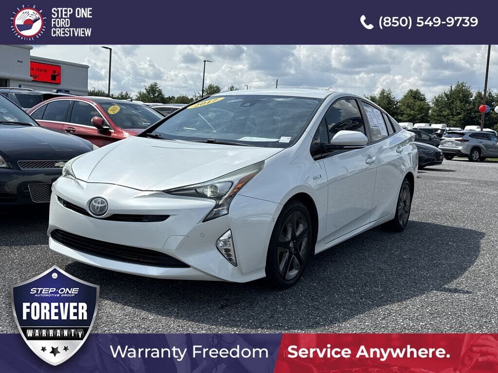2017 TOYOTA PRIUS