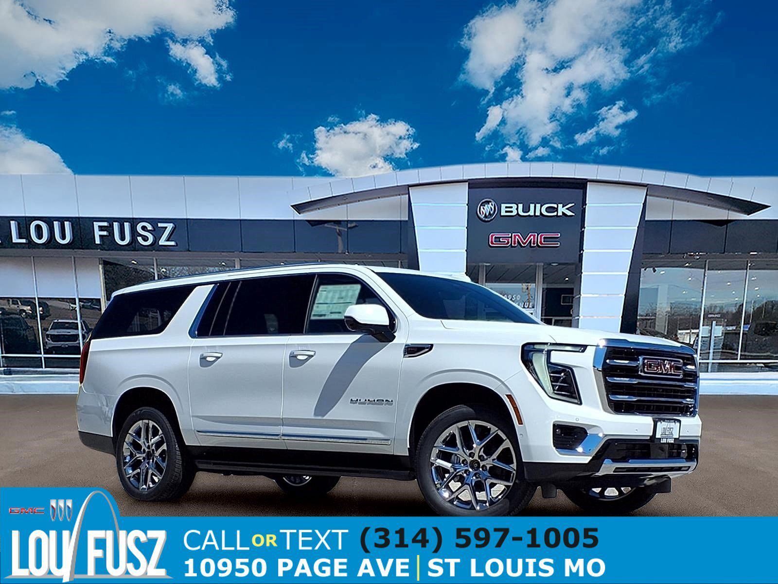 2026 GMC Yukon XL