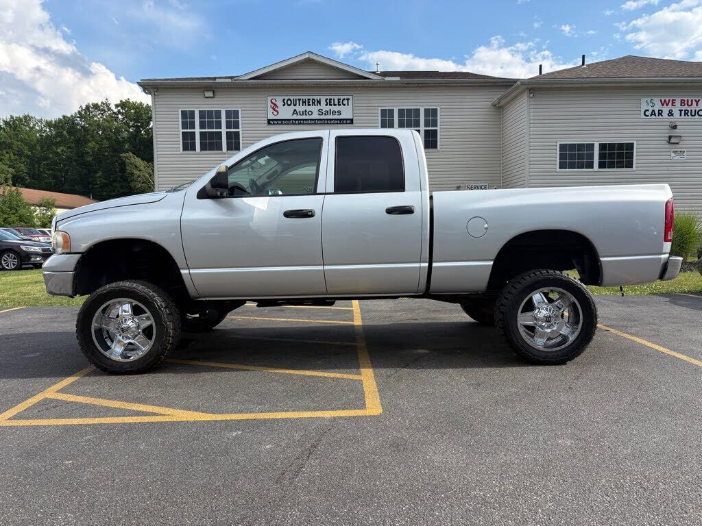 2004 DODGE Ram