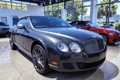 2010 BENTLEY Continental