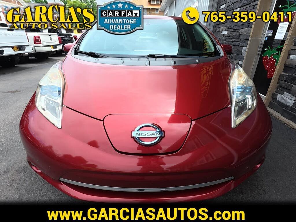 2014 NISSAN Leaf