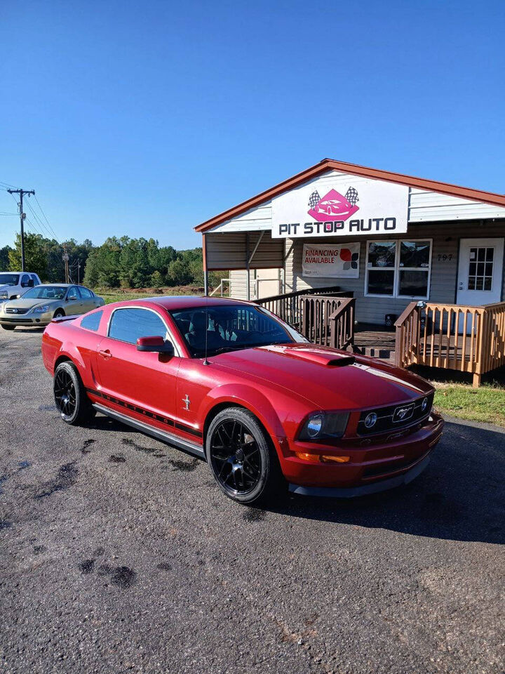 2008 FORD Mustang