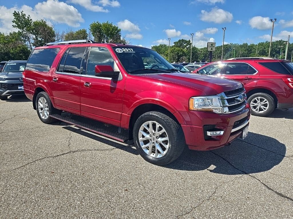 2017 FORD Expedition