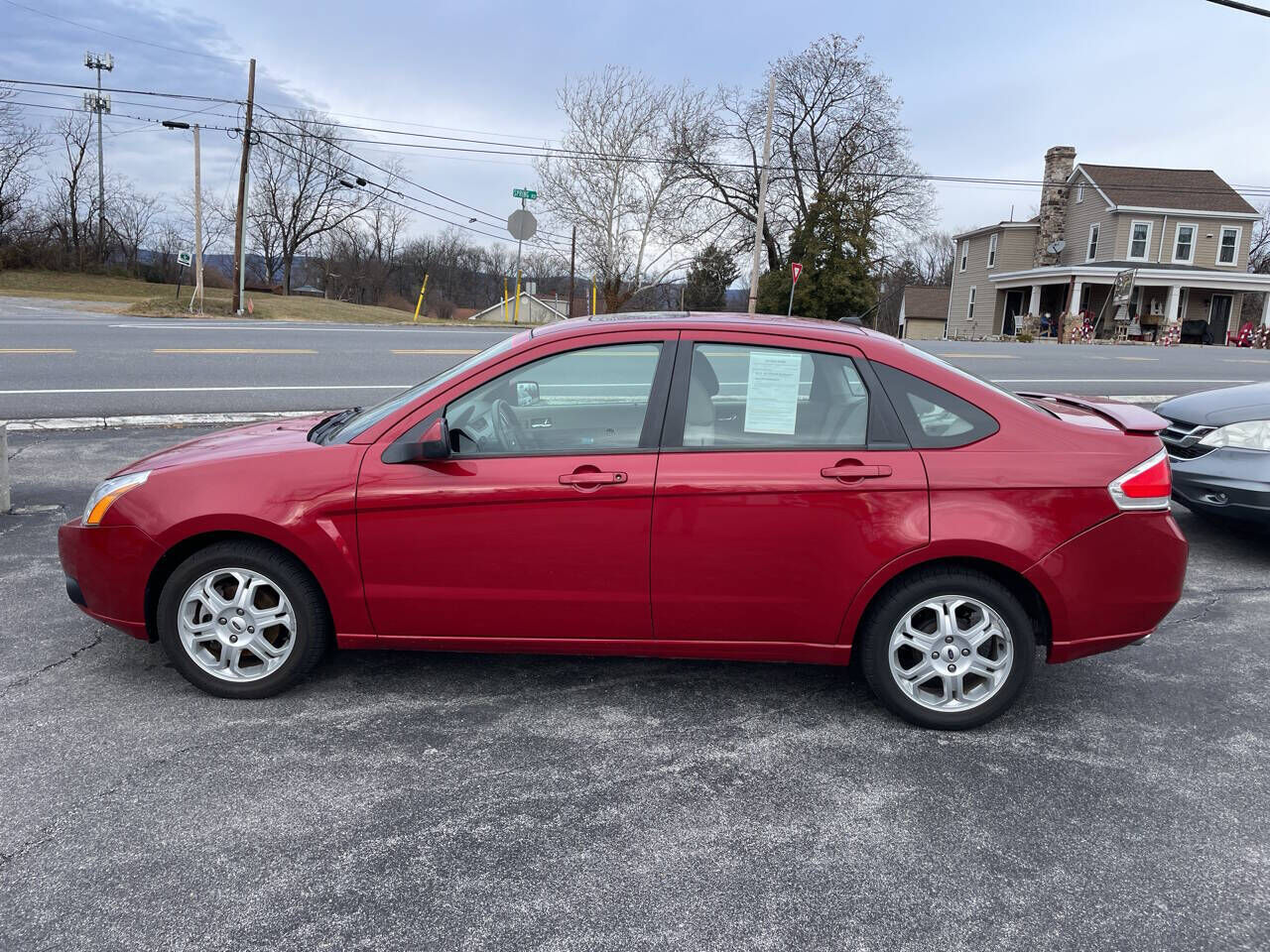 2009 FORD Focus