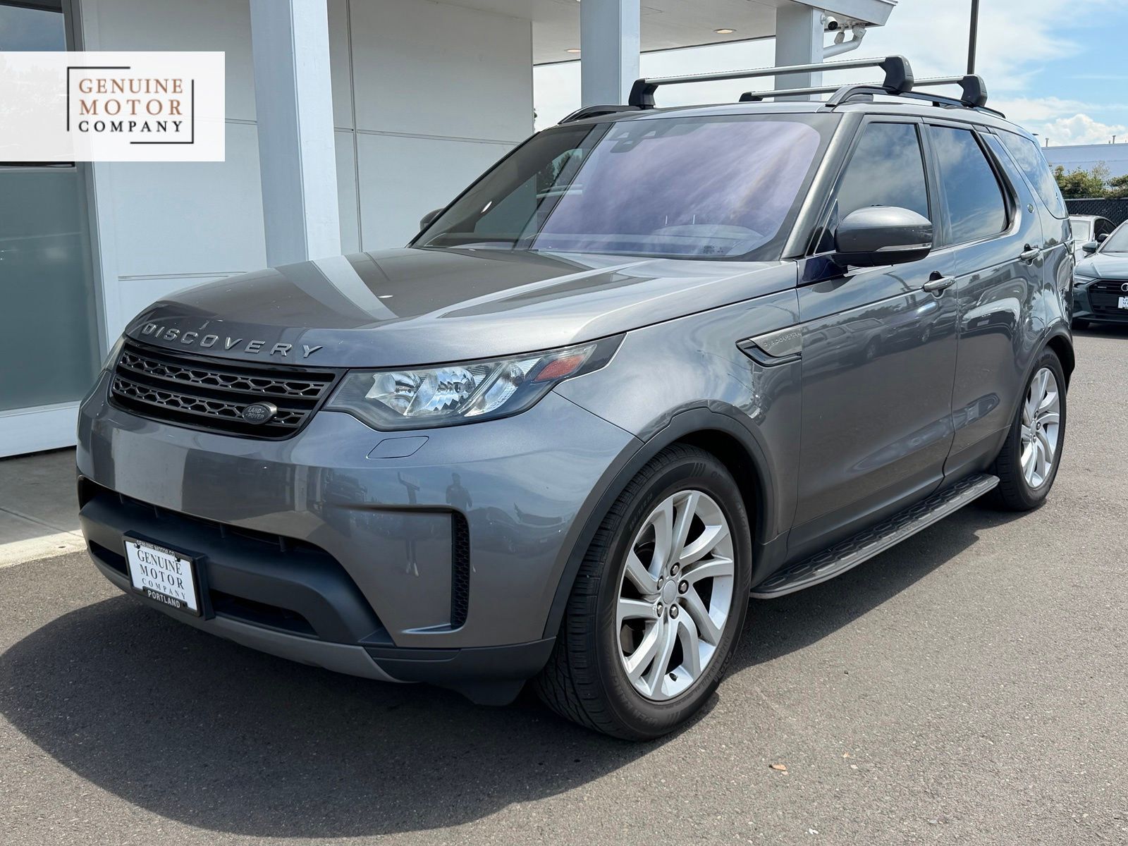 2017 LAND ROVER Discovery