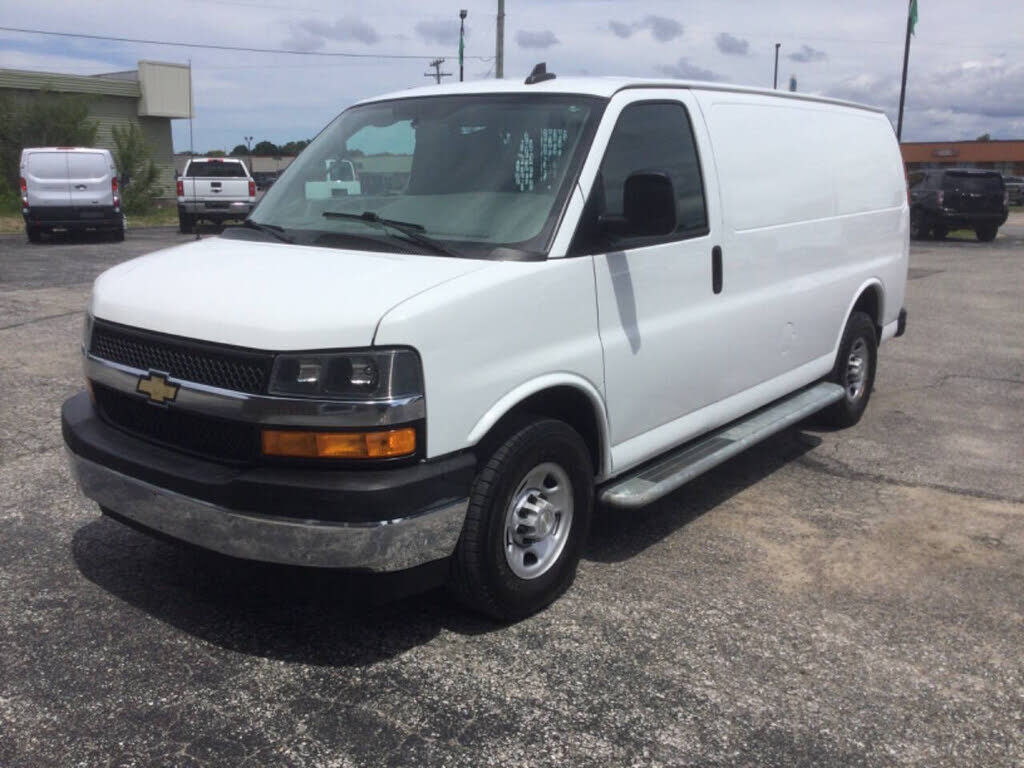 2021 CHEVROLET Express