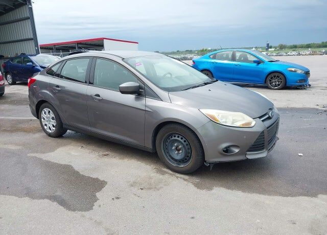 2012 FORD Focus