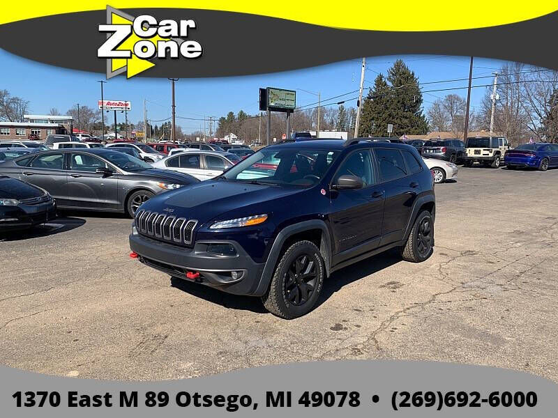 2015 JEEP Cherokee