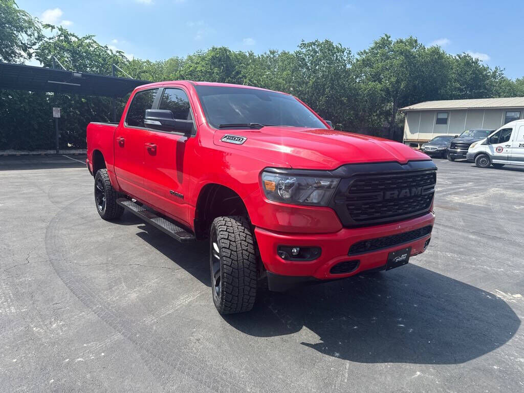 2022 RAM 1500