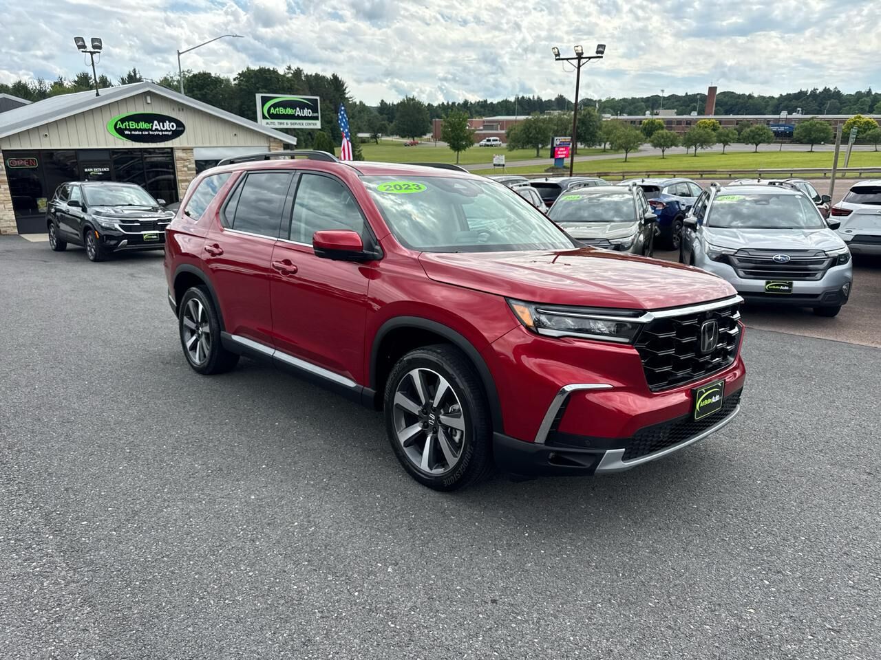 2023 HONDA Pilot