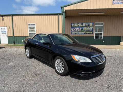 2013 CHRYSLER 200