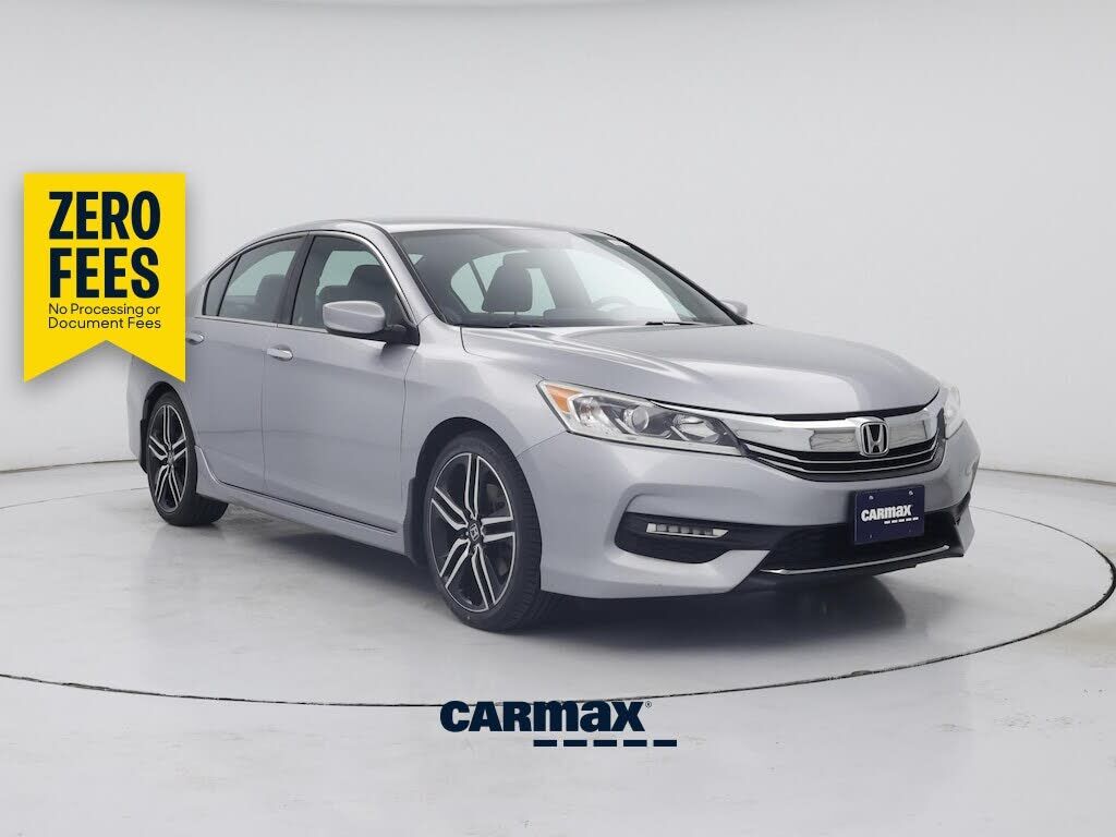2017 HONDA Accord