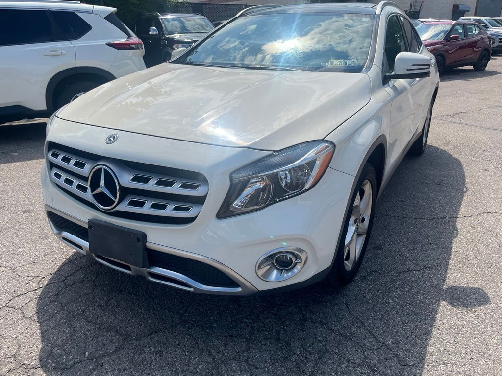 2018 MERCEDES-BENZ GLA-Class