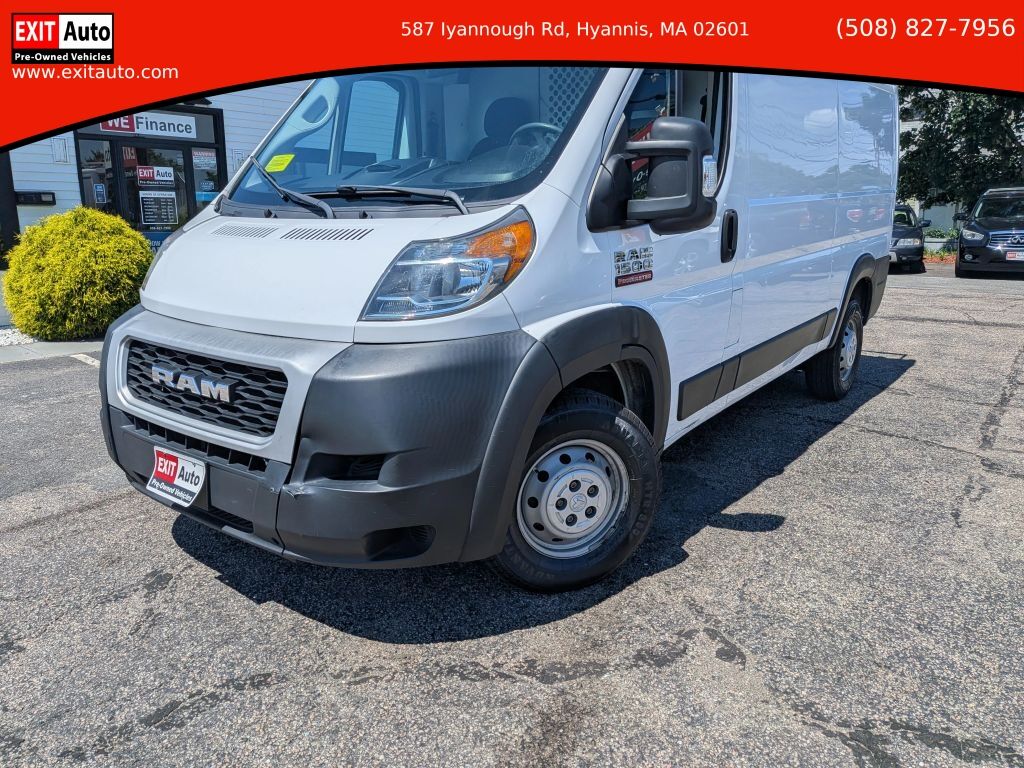 2019 RAM Promaster 1500