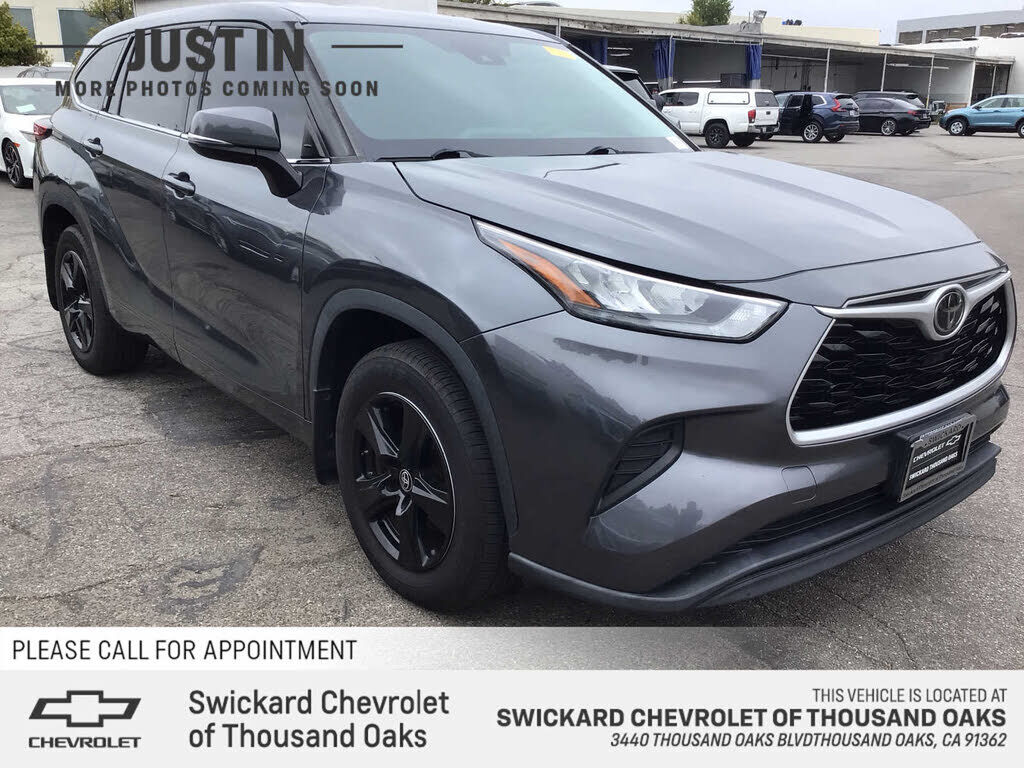 2020 TOYOTA Highlander