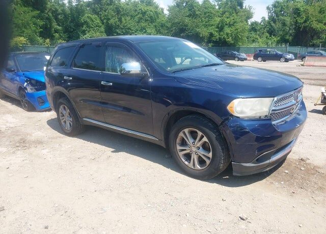2013 DODGE Durango