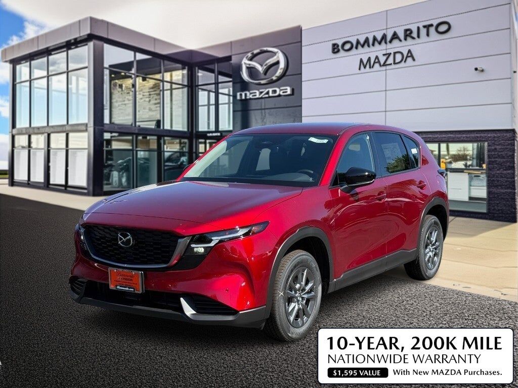 2026 MAZDA CX-5