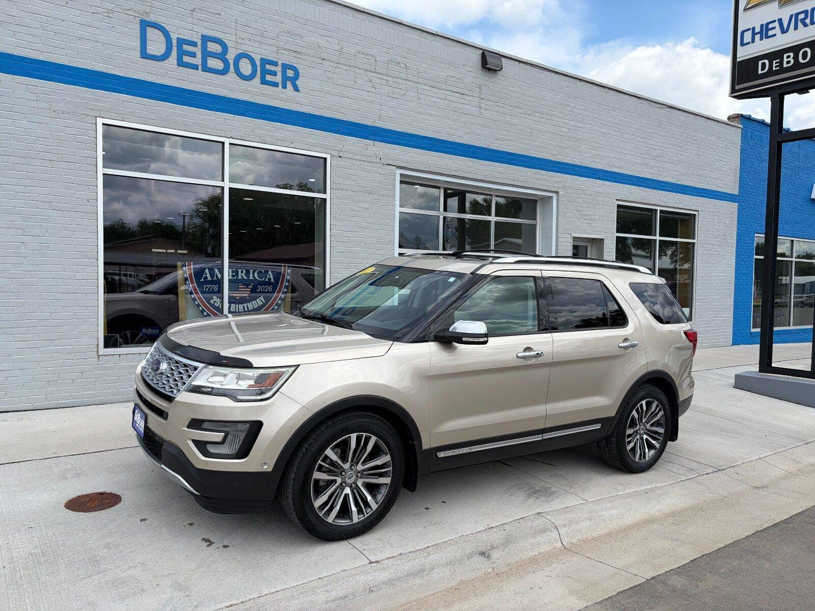 2017 FORD Explorer