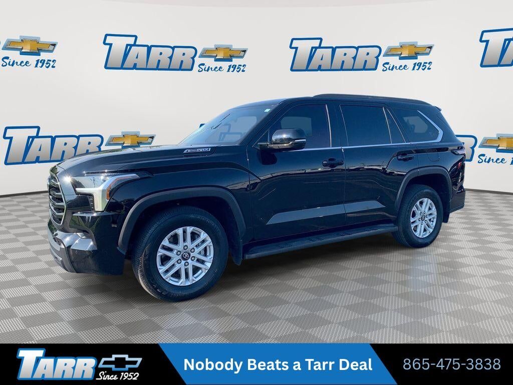 2025 TOYOTA Sequoia