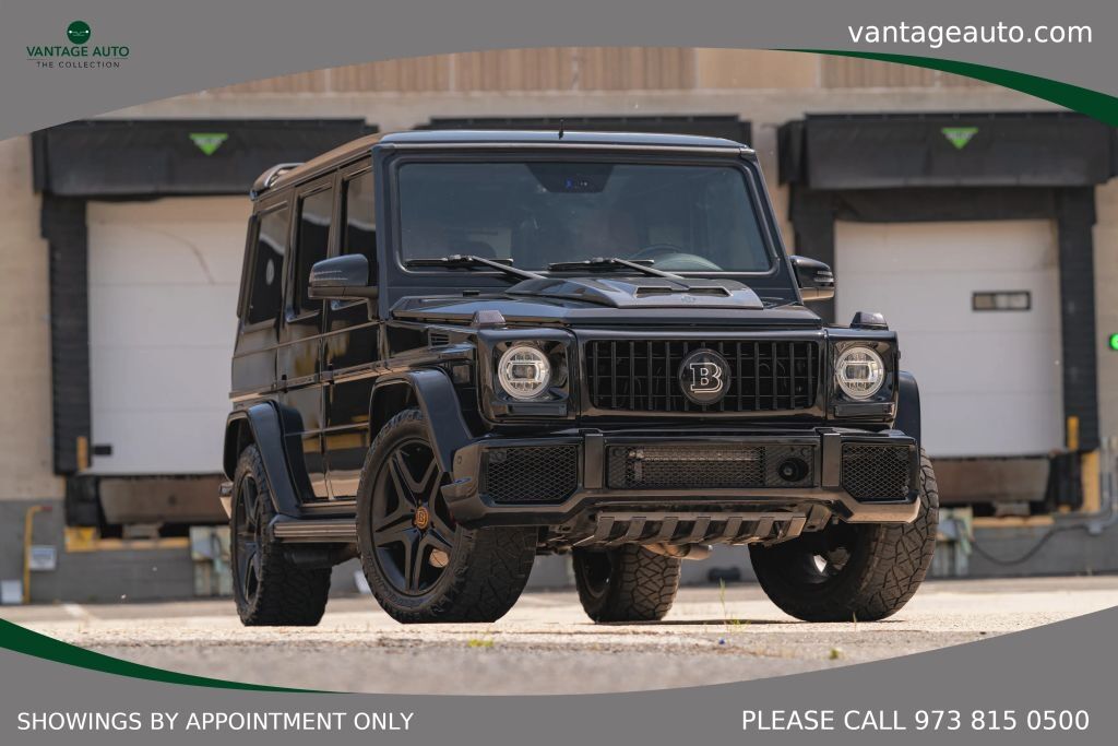 2011 MERCEDES-BENZ G-Class