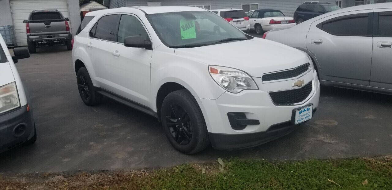 2012 CHEVROLET Equinox