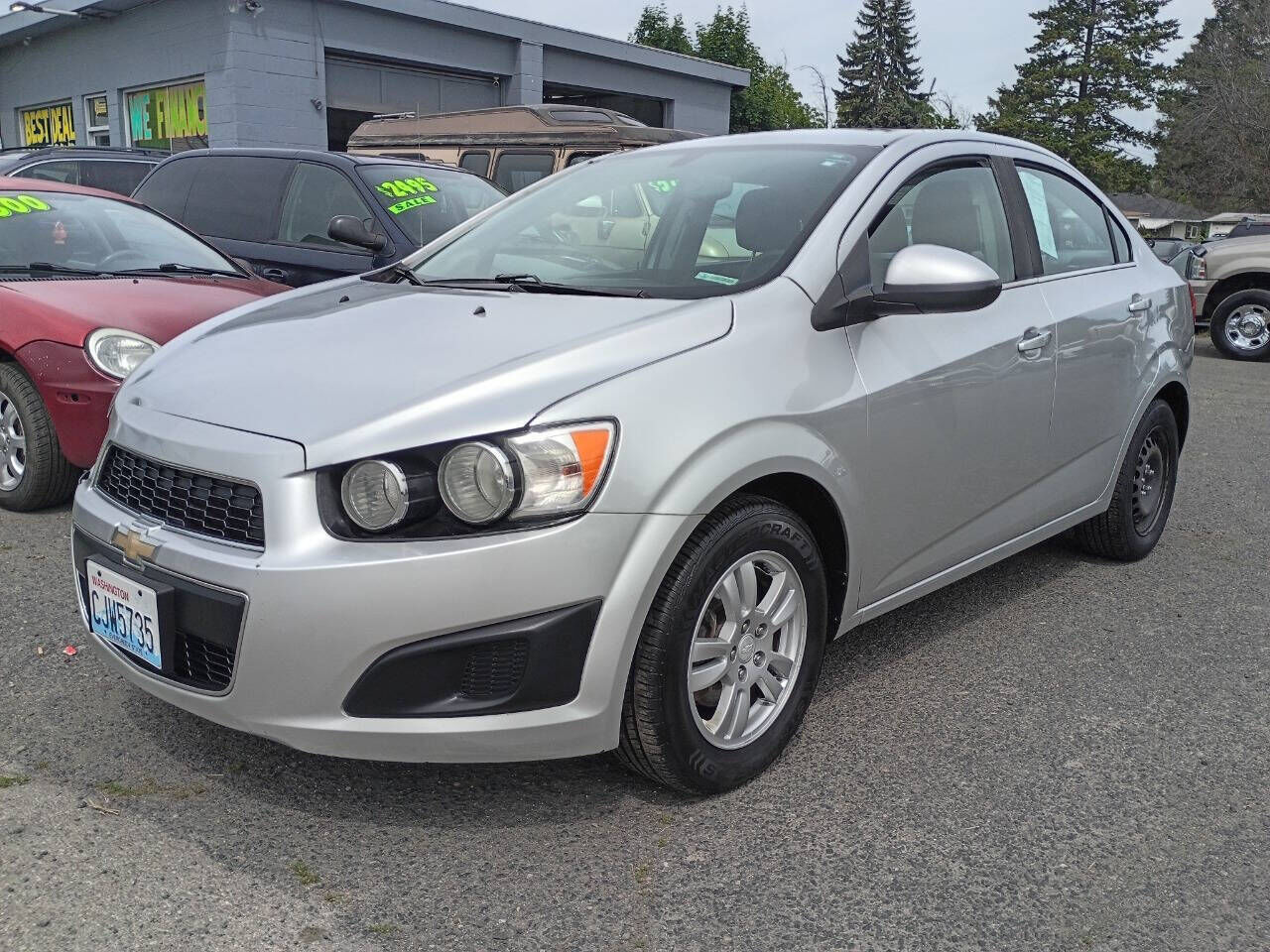 2015 CHEVROLET Sonic
