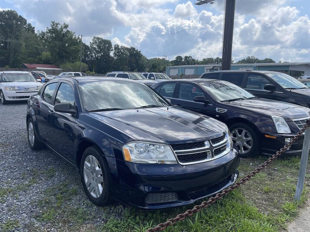 2014 DODGE Avenger