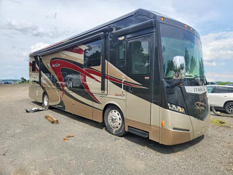 2014 FREIGHTLINER XC-L Lowered Rail Rear Engine Motor Home Chassis