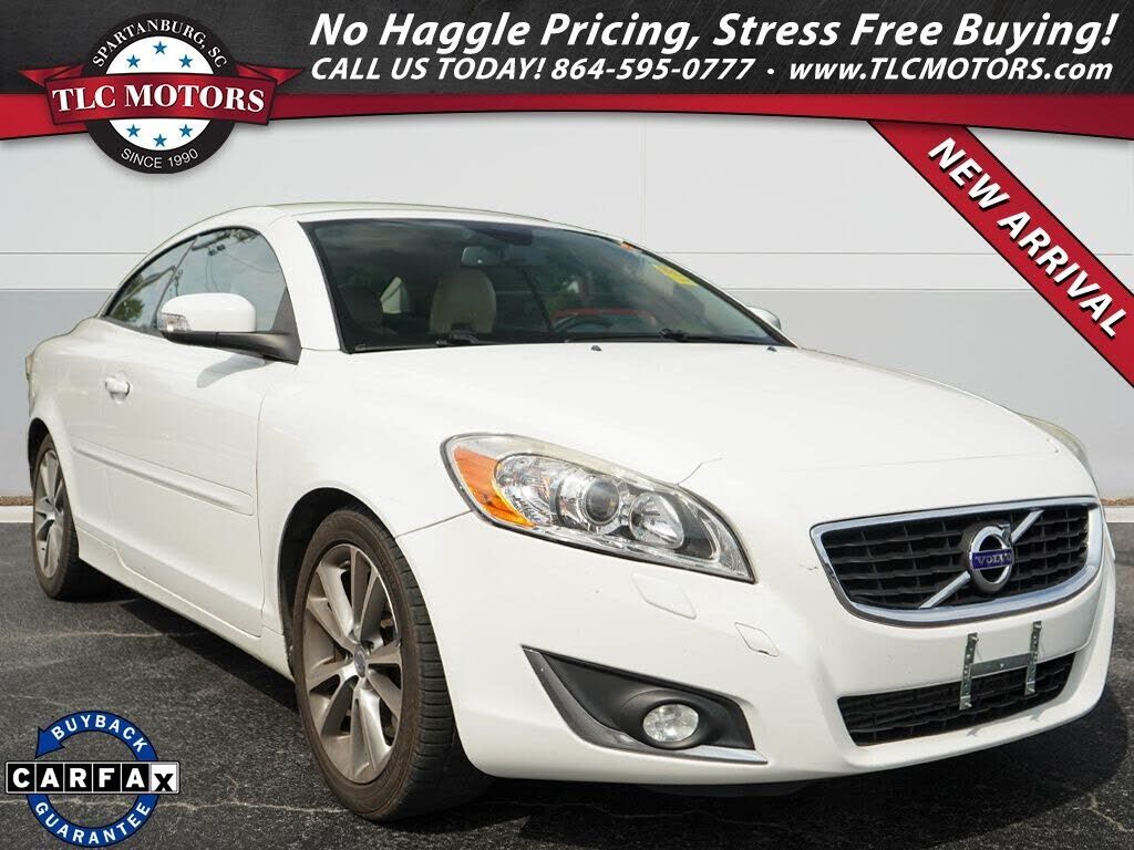 2013 VOLVO C70