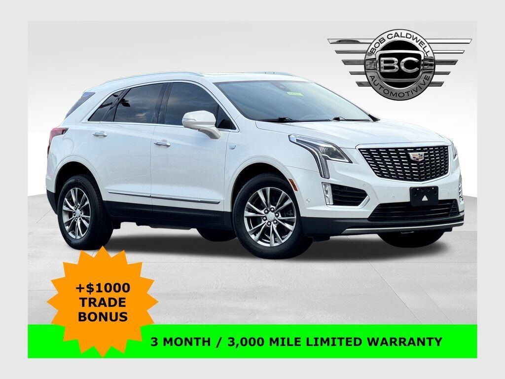 2021 CADILLAC XT5
